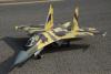 Freewing SU-35 Desert Camo Twin 70mm EDF Vectored Thrust Jet - PNP