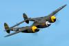 FlightLine P-38L Lightning 1600mm Green