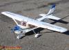 Dynam Cessna 182 Sky Trainer 4CH 2.4gHz RC Remote Control Electric Plane w/ Burs