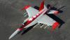 Exceed RC 4-CH 70mm Red Viper F18 Radio Remote Control RC EDF Jet ARF