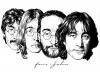 John Lennon T-Shirt, creative, killerplanes, killer planes