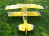 LX Pitts Python 1400mm 4ch 3D RC Biplane - ARF or RTF