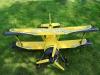 LX Pitts Python 1400mm 4ch 3D RC Biplane - ARF or RTF